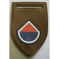 Armour D COY Rubberised Flash Pin Intact