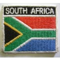 Flag for Uniform Embroidered 52mm x 47mm