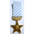 Full Size Ad Astra Decoration Gilded Silver Marked 925 on Medal and Suspender Not Numbered