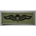 SANDF Parachute Wing Embroidered on Material