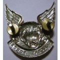 Transkei Special Forces Bi-Metal Cap Badge Dinnes 1460