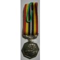 Miniature Southern Africa Medal
