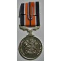 Full Size General Service Medal Numbered on Rim