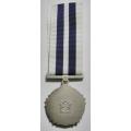 Full Size Pro Merito Medal 1975 Nr 1707 Marked Silver (Medal Appears in Matthysen) See Description