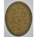 Union Internment Camps 6D Token Hern 606f