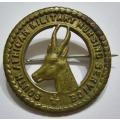 WWI South African Military Nursing Service Brass Brooch Type Badge 30mm Owen 1599