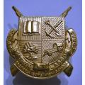 Pretoria Boys High School Cadet Corps Gilding Metal Badge 35mm x 40mm