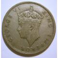 Southern Rhodesia 1947 Half Crown