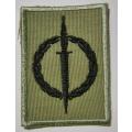 SANDF Special Forces Operator Badge Embroidered on Material