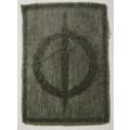 SANDF Special Forces Operator Badge Embroidered on Material