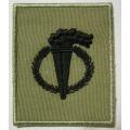 SANDF Pathfinder Badge Embroidered on Material
