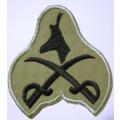 SANDF Advanced PT Instructor Badge Embroidered on Material