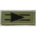 SANDF Forward Air Controller Badge Embroidered on Material