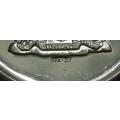 Full Size De Wet Decoration Marked Silver Number Engraved on Rim w/ Bar Please See Info