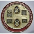 SANDF Tenth Anniversary 2005 Warrant Officer / Non-Commissioned Officer Competition 54mm