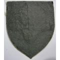 SANDF Army Pride of Lions Shoulder Flash Embroidered on Material