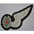 SAAF Commando Observer Wing Embroidered on Felt