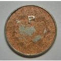 General Post Office Token (5c) Hern 442u Painted Metallic Bronze Magnetic