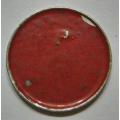 General Post Office Token (5c) Hern 442u Painted Red Magnetic