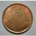 General Post Office Token (5c) Hern 442u Copper Washed Uniface Magnetic