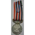 Miniature Permanent Force Good Service Medal for Long Service and Good Conduct