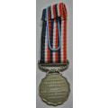 Miniature Permanent Force Good Service Medal for Long Service and Good Conduct