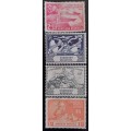 1949 - 53 Northern Rhodesia both full sets MLH
