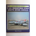 F-80 Shooting Star Units Over Korea by Warren Thompson