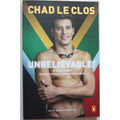 Unbelievable! Chad le Clos With Myan Subrayan