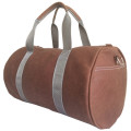100% Genuine Leather High Quality Handcrafted Duffel,Luggage, Travel, Gym Bag