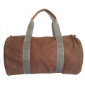 100% Genuine Leather High Quality Handcrafted Duffel,Luggage, Travel, Gym Bag