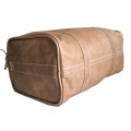 Latest Genuine Leather High Quality Handcrafted Duffel, Travel, Gym Bag - Unisex