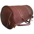 Real Leather Duffel, High Quality Handcrafted Luggage, Travel, Gym, Weekender Bag - **Free Shipment*