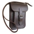 Genuine Leather Unisex Handmade Shoulder Messenger Bag,Cross body for 13" Laptop,Ipad,Tablet Handbag