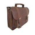 Leather Shoulder Messenger Bag,Cross body, Handbag 14 Inch Laptop, Apple, iPad, Mac book,Tablet