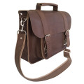 100% Leather Shoulder Messenger Bag,Cross body, Handbag 14 Inch Laptop, Apple, iPad, Mac book,Tablet