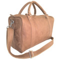 100% Genuine Leather High Quality Handcrafted Duffel, Luggage, Weekender, Travel, Gym Bag - Unisex