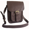 Genuine Leather Unisex Handmade Shoulder Messenger Bag, Handbag, Apple iPad /Tablet - Free Shipment!