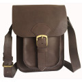 Genuine Leather Unisex Handmade Shoulder Messenger Bag, Handbag, Apple iPad /Tablet - Free Shipment!