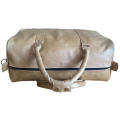 Full Grain Cow Leather High Quality Handcrafted Duffel, Luggage, Travel, Gym, Weekender Bag