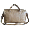 Full Grain Cow Leather High Quality Handcrafted Duffel, Luggage, Travel, Gym, Weekender Bag