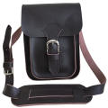 Real Leather Unisex Handmade Shoulder Messenger Bag,Cross body, Handbag fits iPhone, Tablet, Apple