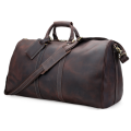 Large & Extra Large Handmade Full Grain Leather Duffle Bag /Travel / Luggage / Sport Bag / Weekender