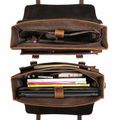 Full Grain Leather Messenger Bag,14 Laptops,15" Macbook Computer, Apple, iPad,iPhone