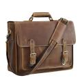 Full Grain Leather Briefcase, Messenger Bag, Macbook, Laptop, Computer, Apple, iPad, iPhone