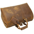 Full Grain Leather Duffel 15" Laptop Bag | Travel | Luggage | Handbag | Gym | Weekender |