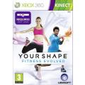 Xbox 360 4GB Console with Kinect Sensor: With Your Shape Game: Fitness Evolved