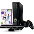 Xbox 360 4GB Console with Kinect Sensor: With Your Shape Game: Fitness Evolved