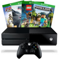 Microsoft  Xbox One  500 GB Console + 3 Games