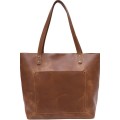 Full Grain Leather Classic Tote Handbag - Add R650 to Upgrade Tote to carry 14 Inch Laptop